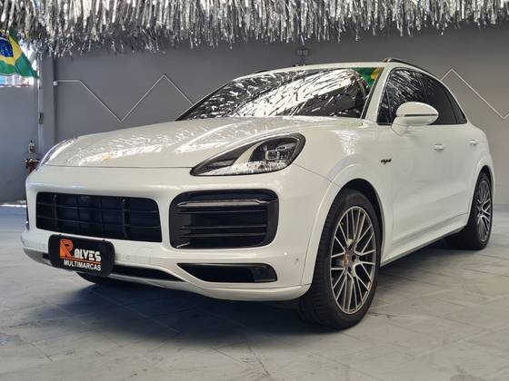 PORSCHE CAYENNE 3.0 V6 E-HYBRID PLATINUM EDITION AWD TIPTRONIC S